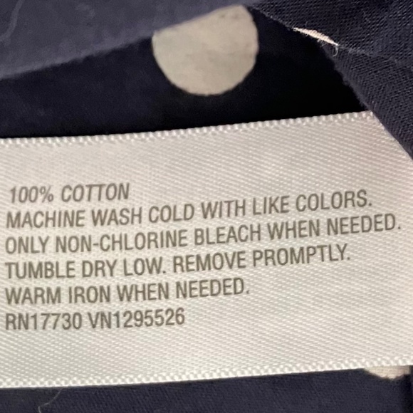 Polka Dots Button Down Shirt - Picture 6 of 8